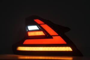 DK <span class=keywords><strong>Motion</strong></span> Fabrik für Nissan 370z Rückleuchten Z34 2008-2019 Auto-Beleuchtungssysteme Voll-LED-Rückleuchten Rücklicht Auto-Zubehör - Product Image 3