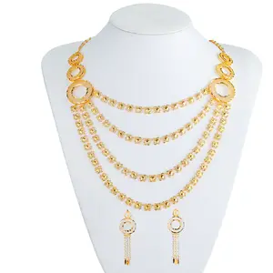 jewlery necklace set multi layer necklace jweellery sets women indian