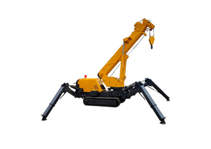 Grúa Araña Shenli de 3-16 Toneladas, Elevación de 16m, Motor Móvil sobre Orugas, Alcance de 25m, 1 Año de Garantía, para Minería Nocturna y Energía - Product Image 6