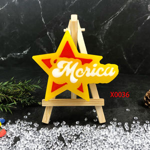 Molde de Silicona para Resina Hecho a Mano, Estilo DIY, Adornos Decorativos y Herramientas para Pasteles, Molde de Yeso para Resina - Product Image 1