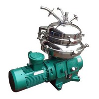 Centrifugeuse efficace d'eau du disque Oi de machine de séparateur centrifuge à grande vitesse de nitroglycérine