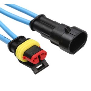 Kit de connecteurs électriques 352 pièces 1/2/3/4 broches pour la réparation de câblage automobile - Product Image 3