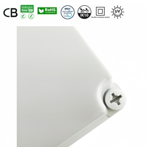 UL94-V0 IP67 800x600x200mm ngoài trời ABS/PC vật liệu PVC hộp nối điện tử & dụng cụ tủ bao vây IP66 tiêu chuẩn - Product Image 4