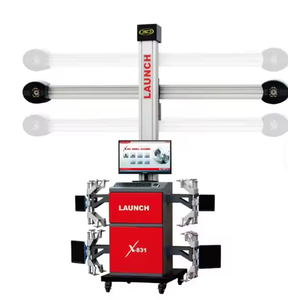 Máquina de Alineación de Ruedas <span class=keywords><strong>3D</strong></span> con Seguimiento Automático X831S para Automóviles, Medición de Alta Precisión, Sistema de Posicionamiento Inteligente - Product Image 1