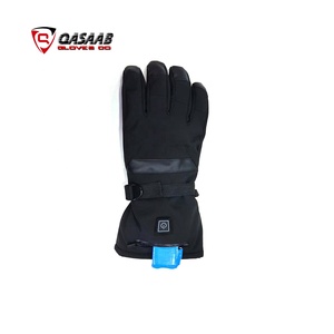 Gants de moto pour homme, imperméables, coupe-vent, résistants à l'usure, épaissis, chauffants, compatibles avec les écrans tactiles, pour le ski - Product Image 4