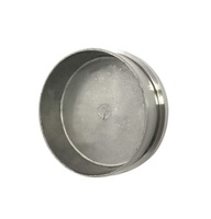 Embouts en acier inoxydable pour accessoires de rampe d'escalier