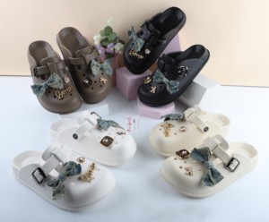 Zuecos de espuma <span class=keywords><strong>EVA</strong></span>, suelas ligeras y elegantes, zapatillas de mujer para todas las estaciones, novedad - Product Image 5