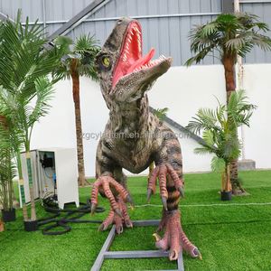 250611 Dinosaurios Expo Attractions de dinosaures mécaniques animatroniques Velociraptor grandeur nature - Product Image 3