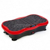 Machine d'exercice de forme physique portative avec masseur de corps de plaque de vibration en forme de S pour la perte de graisse Types de prise US/AU/IT/ZA/Chine