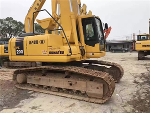 รถขุดหนักมือสอง รุ่น PC200-7 รถขุดตีนตะขาบ Komatsu PC200-7 มือสอง เครื่องจักรก่อสร้างพร้อมเครื่องยนต์สำหรับขาย - Product Image 4
