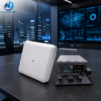 Punto de Acceso Wi-Fi 6 Compacto Enterprise C9105AXI-EWC-E, 1.48Gbps, Doble Banda, Controlador Integrado, Unidad de Red Inalámbrica Administrada