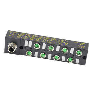 Industrie M12 M8 8 voies 3 broches NPN boîte <span class=keywords><strong>de</strong></span> jonction automobile électrique connecteur étanche capteur câble connecteur <span class=keywords><strong>de</strong></span> montage sur panneau - Product Image 4