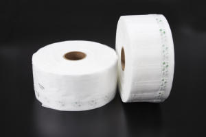 Filtre à thé en PLA non tissé de 150 mm avec cordon, forme pyramidale, biodégradable, respectueux de l'environnement, infuseur à thé pour l'emballage du thé en feuilles - Product Image 2