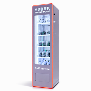 Distributeur automatique commercial avec écran LCD tactile et réseau 4G pour hôtels et espaces commerciaux, accepte les cartes <span class=keywords><strong>de</strong></span> crédit, SDK inclus - Product Image 1