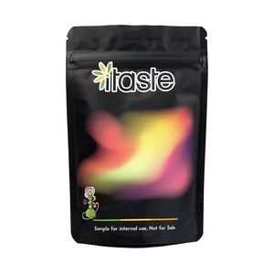 Tùy Chỉnh In Nhôm Lá Logo Cấp Thực Phẩm Nắp Kéo 3.5G Mùi Bằng Chứng Kẹo Gummy Đứng Lên Túi Mylar Túi - Product Image 4