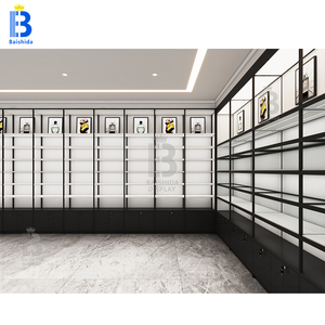 Tủ trưng bày mỹ phẩm, kệ trưng bày cửa hàng nước hoa giá rẻ, thiết kế nội thất cửa hàng bán lẻ, quầy trang điểm trong trung tâm thương mại - Product Image 4