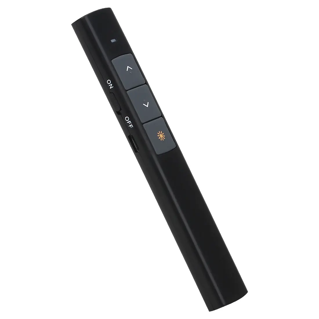 Rechargeable Trending Sales Presenter Teaching Keynote PPT Presentation Remote USB Wireless Pointer Pen Red Laser Pointer