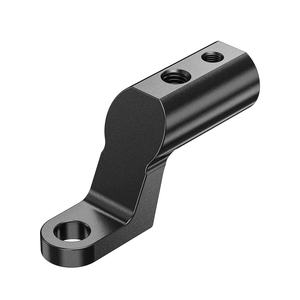 Phụ Kiện Xe Máy Hợp Kim Nhôm Xe Máy Duy Nhất <span class=keywords><strong>Side</strong></span> Rear-View Gương Extender M8 M6 Mở Rộng Thanh Cho Xe Tay Ga Gương - Product Image 1