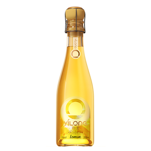 ยี่หลง เลมอน สปาร์คกลิ้ง เครื่องดื่มแอลกอฮอล์ต่ำ 1% ABV รสซิตรัส สดชื่น มีฟอง 200 มล. ไม่มีน้ำตาลทราย ไวน์เบาๆ - Product Image 2