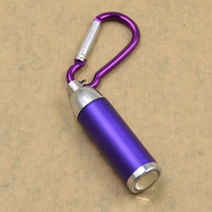 Mini Linterna LED 2 en 1 con Modo de Iluminación Ajustable, Linterna de Aluminio con Llavero, Luz de Bolsillo Portátil para Kit de Emergencia de Coche - Product Image 5