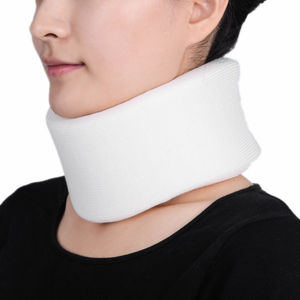 समायोज्य नरम गर्दन समर्थन स्पंज गर्भाशय ग्रीवा कॉलर प्रकार गर्दन ब्रेस गर्भाशय ग्रीवा समर्थन कॉलर - Product Image 5