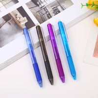 Nouveau Stylo Gel Effaçable Créatif et Simple pour Étudiants, Fournitures de Papeterie, Pointe Bille 0.7mm, Encre Colorée, Personnalisable