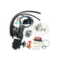 Kit de réducteur BRC à injection séquentielle double carburant pour 4 cylindres, pour système d'injection GPL/GNV de voiture, à vendre