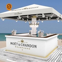 Jogo de contador de produtos mais recente design para restaurante viagem festa ao ar livre bar mesa