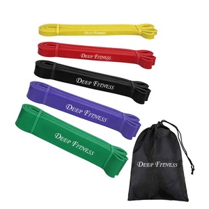 Juego de Bandas de Resistencia con Logotipo Personalizado de Fábrica, Bandas Elásticas de Gimnasio para Dominadas, Bandas de Ejercicio de Potencia para Fitness - Product Image 5