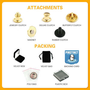 Contacta con tu Vendedor -- <span class=keywords><strong>Nicole</strong></span> Liang -- en la Nueva <span class=keywords><strong>Tienda</strong></span> [ORIENT-VASTGIFTS] Pin Esmaltado - Product Image 3