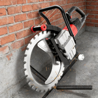 Máquina de Corte de Concreto de Alta Potencia 8800W, Libre de Polvo, Abrepuertas y Abriente de Ventanas con Bomba de Engranajes, Herramienta Eléctrica Manual (220V/380V)