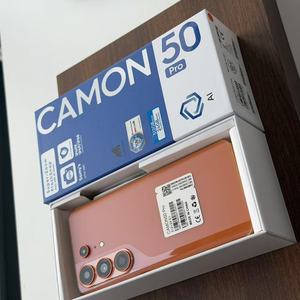 สมาร์ทโฟน Camon 50 Pro 5G กล้อง 50MP ความละเอียดสูง กล้องมองกลางคืน 32MP เซลฟี่ แบตเตอรี่ 6150mAh แรม 8GB ความจุ 256GB ราคาประหยัด โทรศัพท์มือถือสำหรับการมองเห็นในเวลากลางคืน - Product Image 2