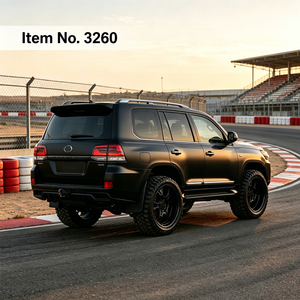 Rueda Ligera de Aleación Forjada 6061-T6 de <span class=keywords><strong>18</strong></span> Pulgadas 6x139.7 ET35 Gris Mate Semi Negro para Hilux Prado D-MAX Todoterreno - Product Image 3