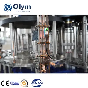 Automatic 3 In 1 Beverage Filling Production Plant Bottle Capping Packing Mineral Pure Water Bottling Liquid Filling Machines