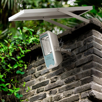 HiEnergy Solar Powerd Refletor Light con control remoto Exterior Impermeable 100W 200W 300W Ahorro de energía Reflectores LED para exteriores