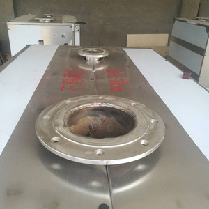 Chaudière à eau chaude à mazout sur mesure en acier inoxydable, horizontale, pour usage industriel, pression maximale 1,6 MPa, à passage unique - Product Image 2
