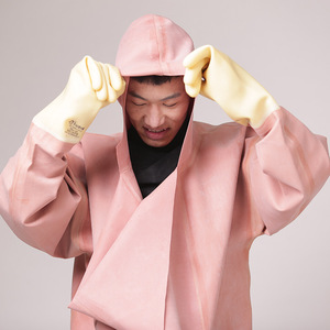 Áo mưa cao su dày toàn thân một mảnh & quần lội nước có ủng dành cho nam - Chống thấm nước, câu cá, săn bắn, mặc ngoài trời KM - Product Image 2