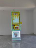 Machine de change de monnaie en libre-service personnalisable en gros pour usine, avec cadre LED, équipement de distribution de jetons (billets vers jetons)