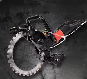 GLGW 220V <span class=keywords><strong>110V</strong></span> Scie à anneau <span class=keywords><strong>Machine</strong></span> à béton armé Scie murale à main - Product Image 2