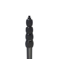 Perche de Micro Monopode à Vente Chaude avec Adaptateur à Vis 1/4 vers 3/8, Multifonctionnelle 1.5M 2M 3M