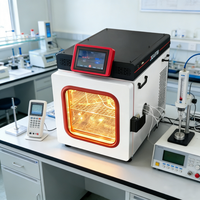 Cámara de Calibración de Temperatura y Humedad de Escritorio, Tipo Inteligente, PID, Alta Precisión y Estabilidad