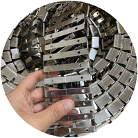 Profilé en aluminium flexible en acier en forme d'os de dragons cadre de montage pour bande lumineuse néon à led