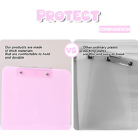 Classeur avec logo personnalisé carton PP pliable de taille A4 tableau d'écriture d'approvisionnement d'usine pour le bureau