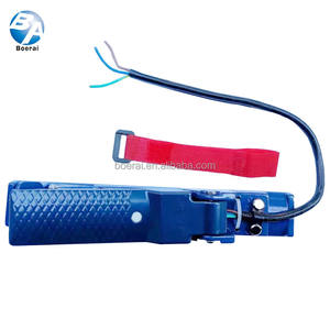 สวิตช์หยุดการทำงานแบบไฟฟ้า 2 สาย/3 สาย อลูมิเนียมอัลลอยด์ เกรดอุตสาหกรรม พร้อมมือจับควบคุมอิเล็กทรอนิกส์ รองรับแรงดันไฟฟ้า 24V/220V/380V - Product Image 1