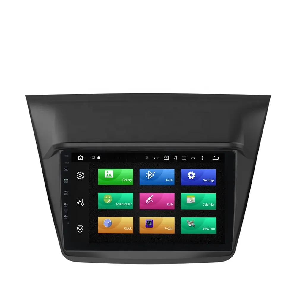 Android 10.0 Xe GPS Navigation Stereo Cho Mitsubishi Pajero Sport L200 Trion Video Âm Thanh CarPlay DSP