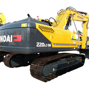 ฮุนได R220-9S ประสิทธิภาพสูงใช้รถขุดขนาดใหญ่ R220 22ton รถขุดมือสองสภาพดี - Product Image 1