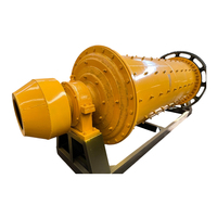 Broyeur à boulets 1500*3500, machine de broyage haute capacité pour minerai de fer, broyeur à boulets pour l'extraction d'or, broyeur à boulets pour calcaire