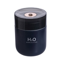 Tragbares 380ML H2O USB Buntes LED-Licht Cool Mist Car | Raumluft-Aroma-Luftbe feuchter