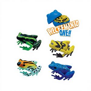Gioco Puzzle 3D a Forma di Rana in Plastica, Gioco Intellettuale per Bambini - Product Image 3