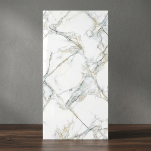 Albeta Aqua White Glossy Polished Glazed Porcelain Tiles 24x48inch Premium Floor Wall Tile Wholesale - Product Image 3